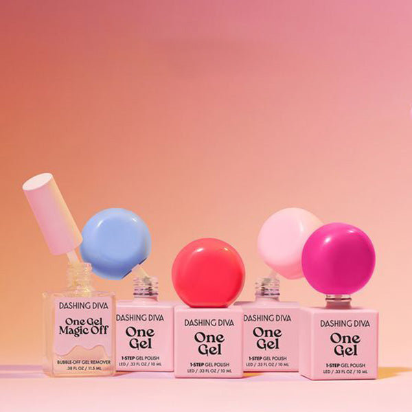 DASHING DIVA One Gel Collection–Pick Your Favorites:10 Colors & Magnetic Gels+Care & Tools