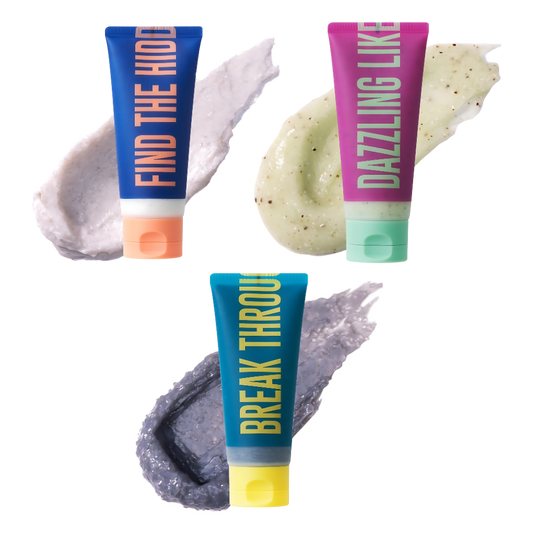 Dear Doer Body Scrub 100ml bottle with natural ingredients and exfoliating properties.