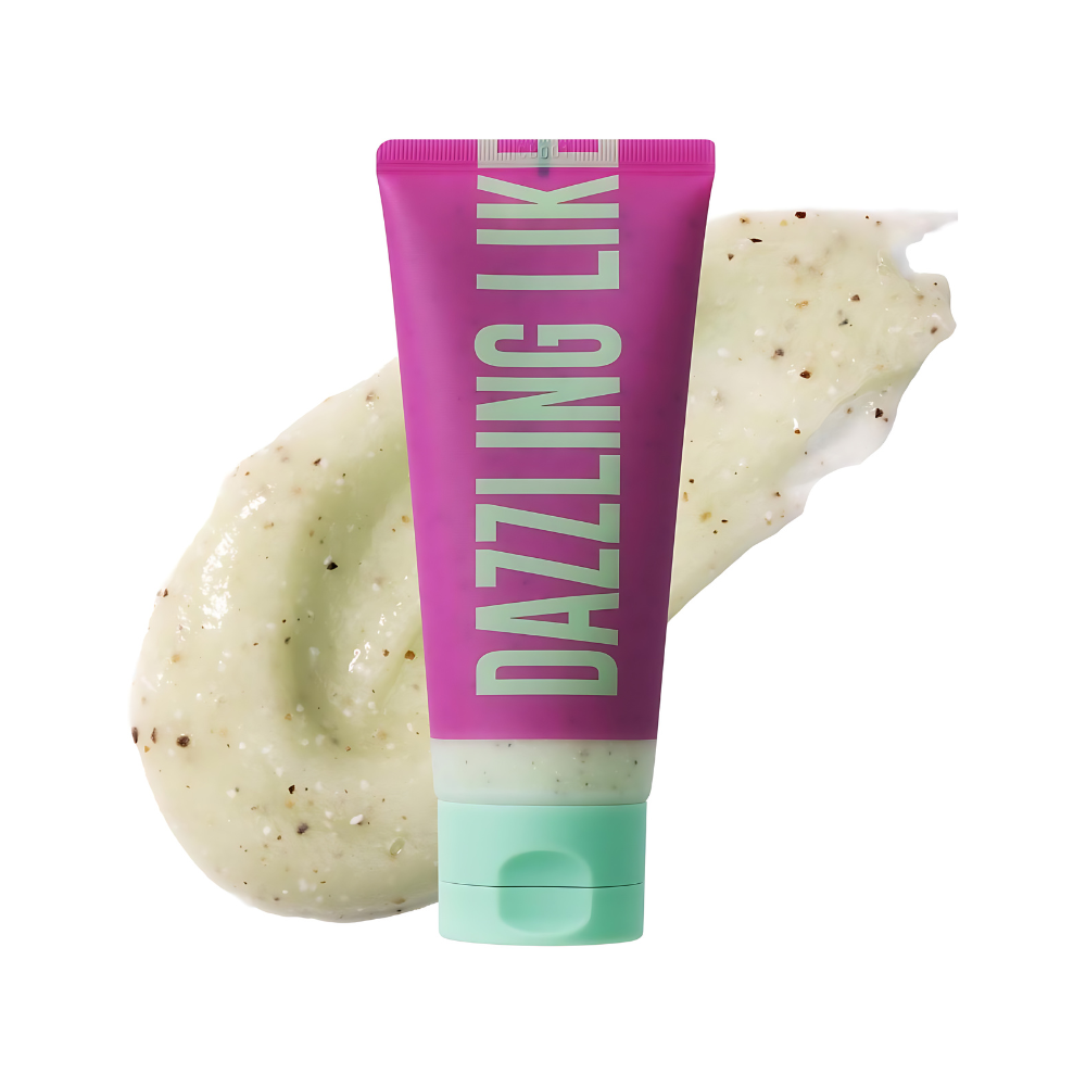 Dear Doer Body Scrub in a 100ml container, perfect for smoothing and refreshing the skin.