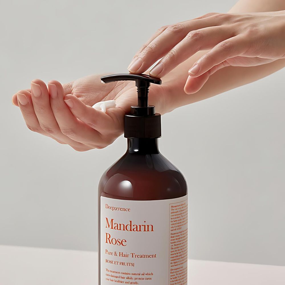 Formulated to repair damaged strands, this treatment helps to improve hair texture, leaving it smooth, shiny, and more manageable.