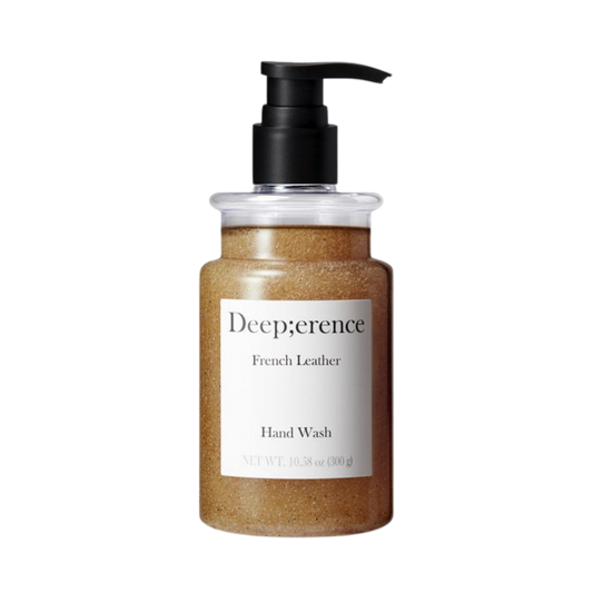 Deep;erence Perfume Scub French Leather Hand Wash 300g