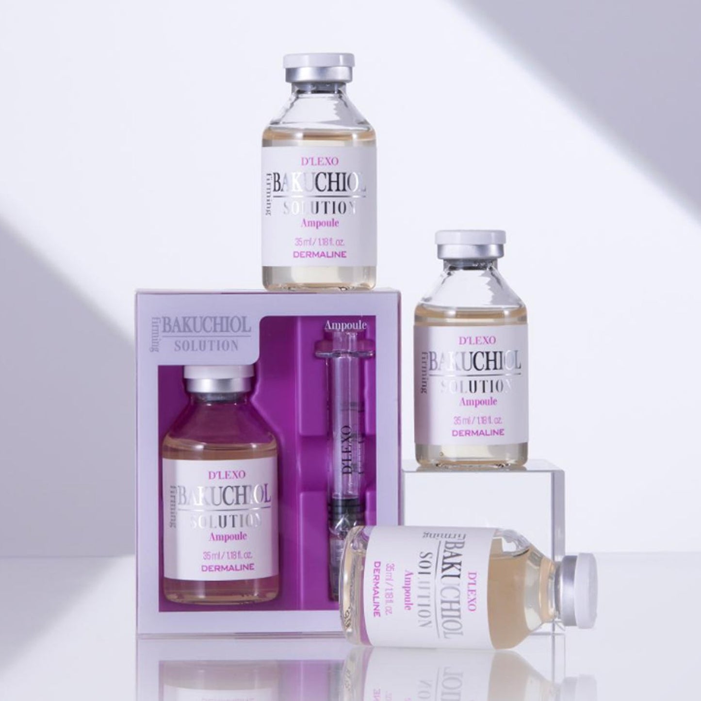 Dermaline D'lexo Bakuchiol Firming Solution Ampoule 35ml