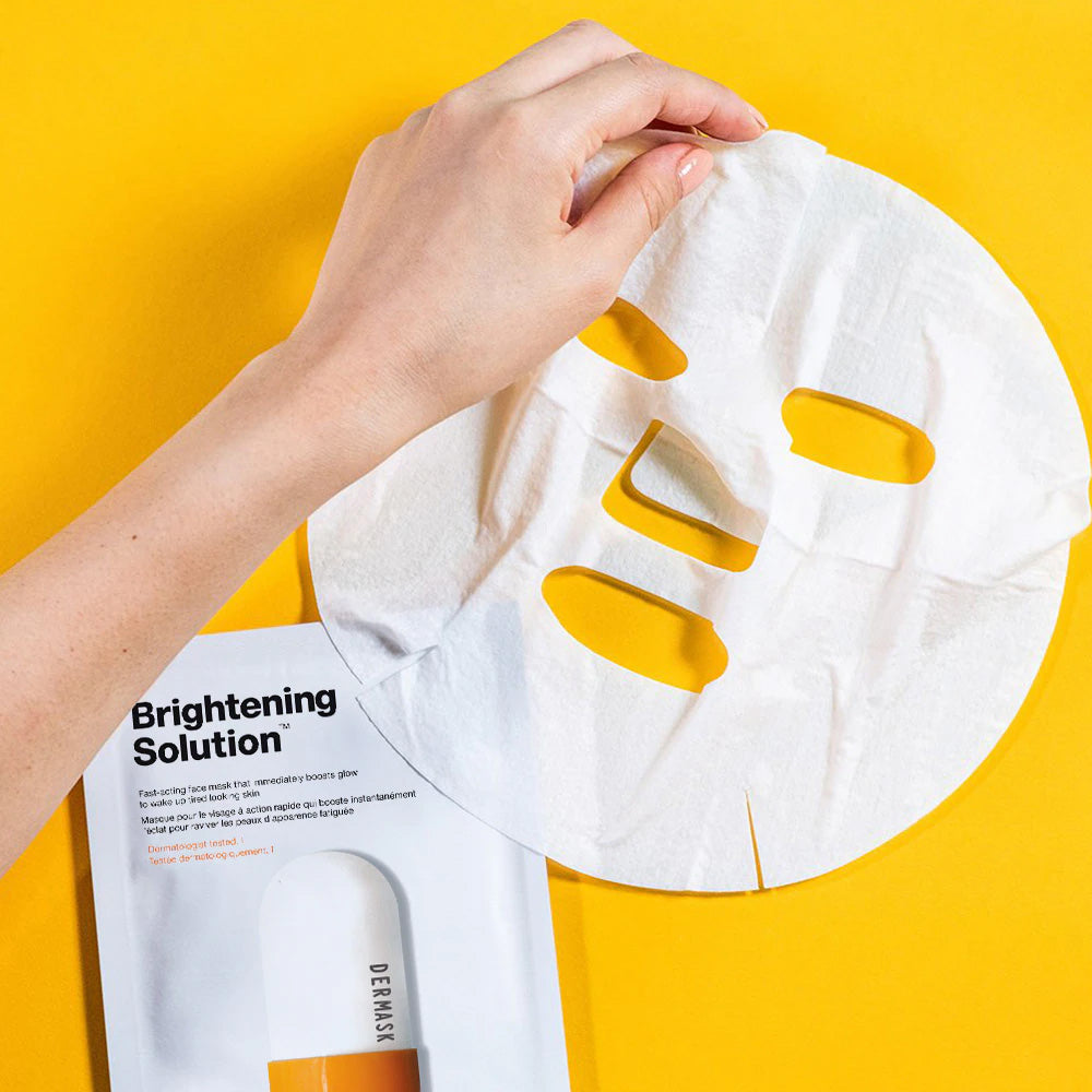 Dr.Jart+ Dermask™ Brightening Solution Face Mask 30gx 5ea