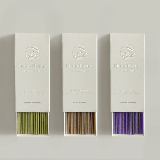 Deun Hyang Best Healing Mood 3 Incense Sticks (3 Types)