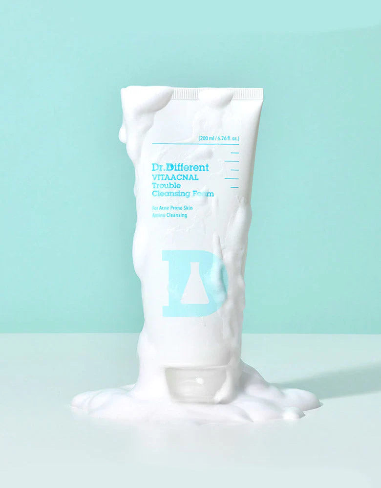 (Matthew) Dr.Different VITAACNAL Trouble Cleansing Foam 200mL - KLO