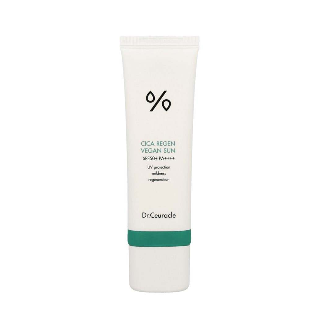Dr.Ceuracle Cica Regen Vegan Sun SPF 50+ PA++++ 50ml
