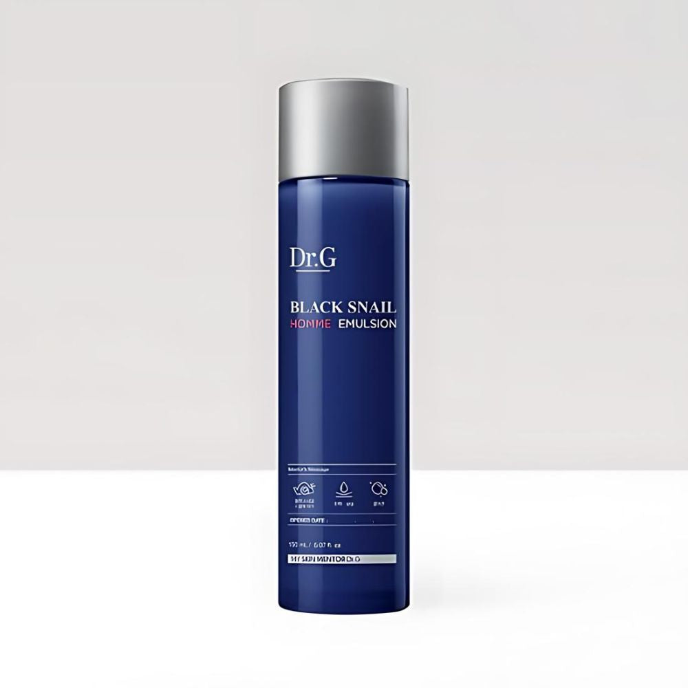 Formulated with black snail extract, this emulsion helps to improve skin elasticity, repair damaged skin, and provide deep nourishment.