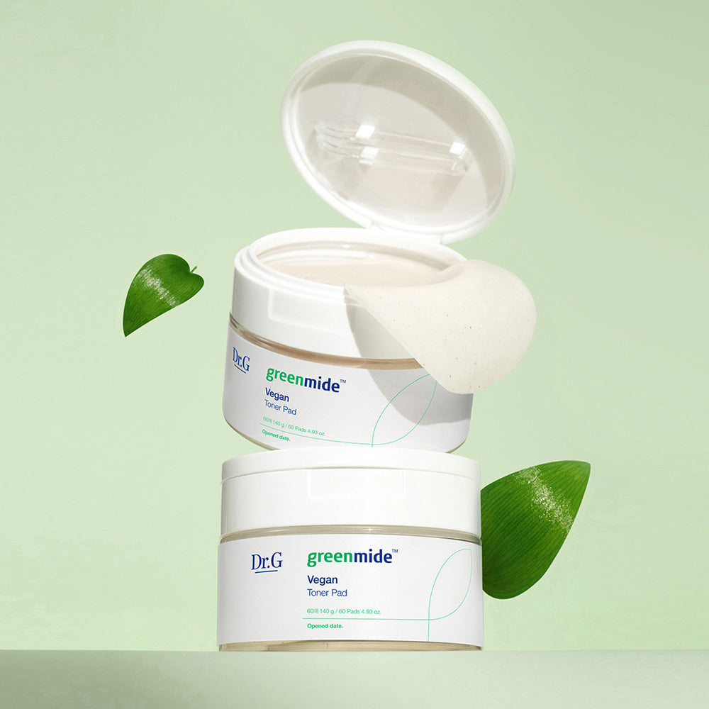 Dr.G Greenmide Vegan Toner Pad 140g 60pads