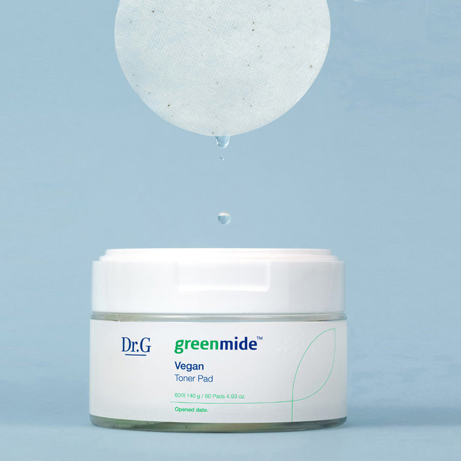 Dr.G Greenmide Vegan Toner Pad 140g 60pads