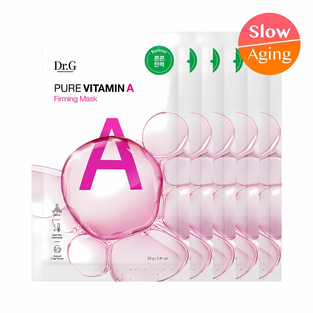 Infused with pure Vitamin A (retinol), these masks work to promote collagen production, reduce the appearance of fine lines and wrinkles, and improve skin texture.