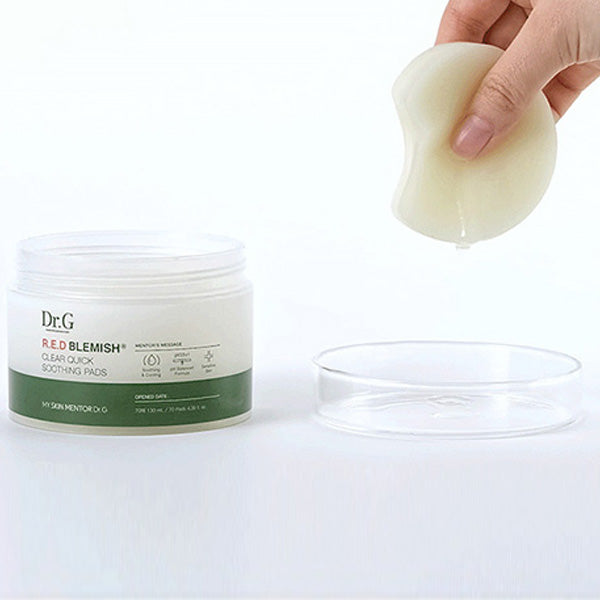 Dr.G Red Blemish Clear Quick Soothing Pad 130ml 70ea