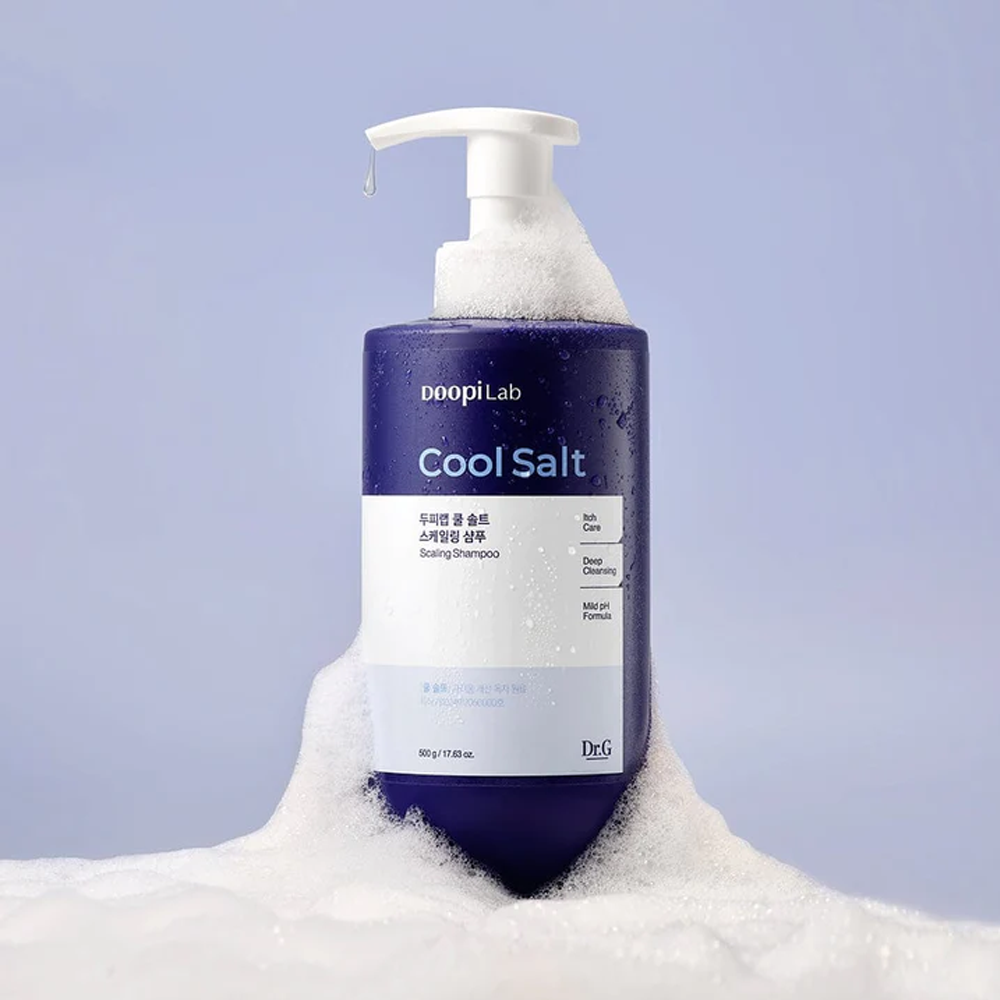 Effectively removes excess sebum, impurities, and product residue from the scalp and hair.