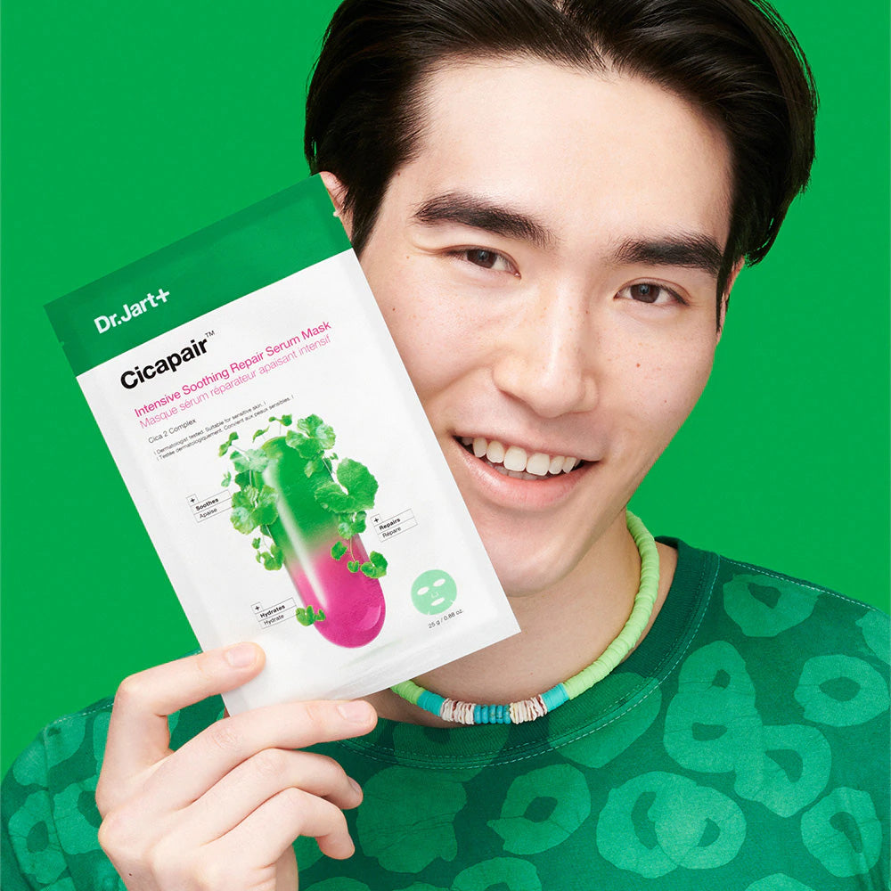 Dr.Jart+ Cicapair??Intensive Soothing Repair Serum Mask 25g x 5ea