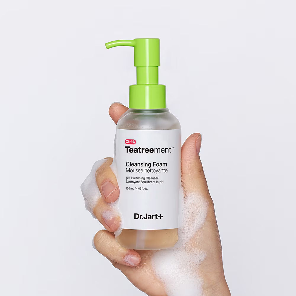 Dr.Jart+ Ctrl-A Teatreement™ Cleansing Foam 120ml