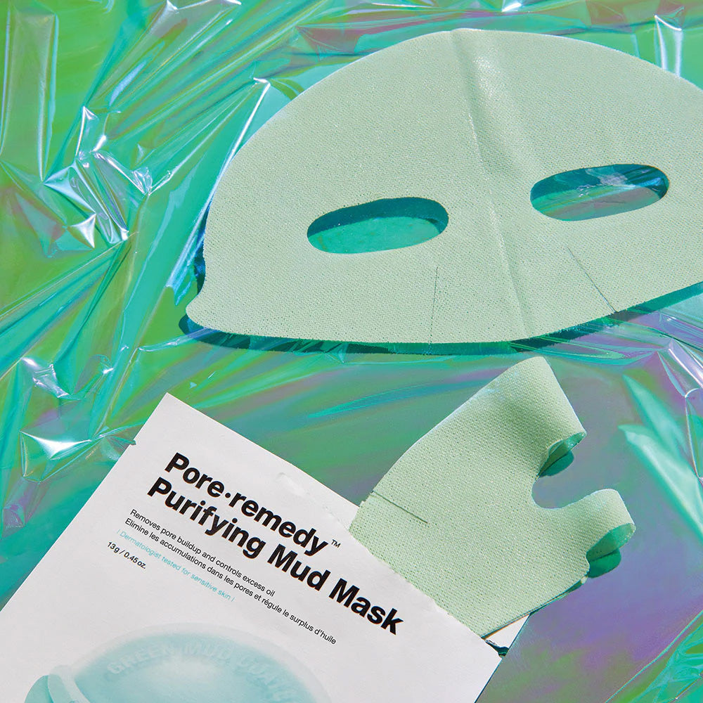 Dr.Jart+ Pore Remedy™ Purifying Mud Face Mask 13g x 5ea