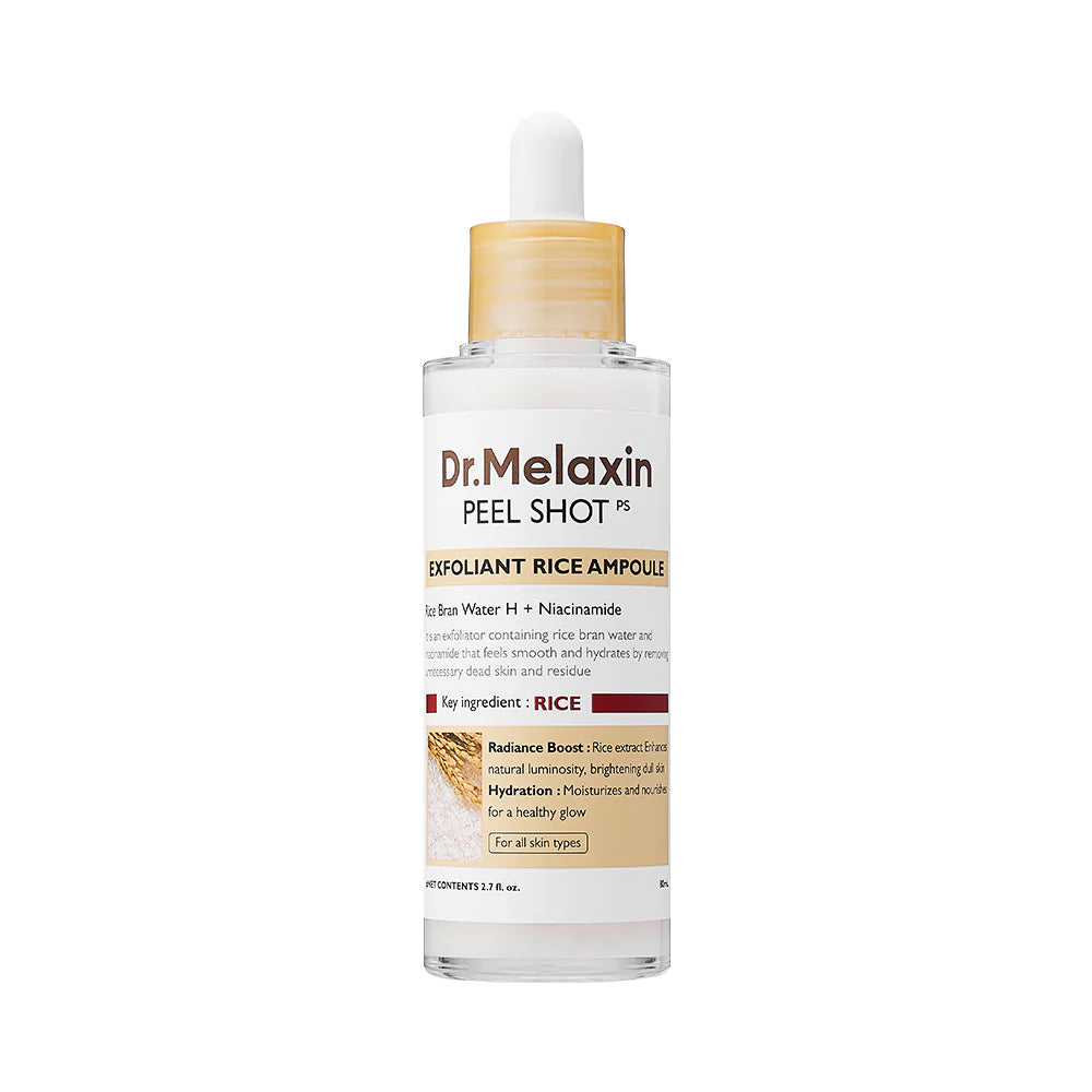 Dr.Melaxin Peel Shot Glow Rice Ampoule (2 Options)