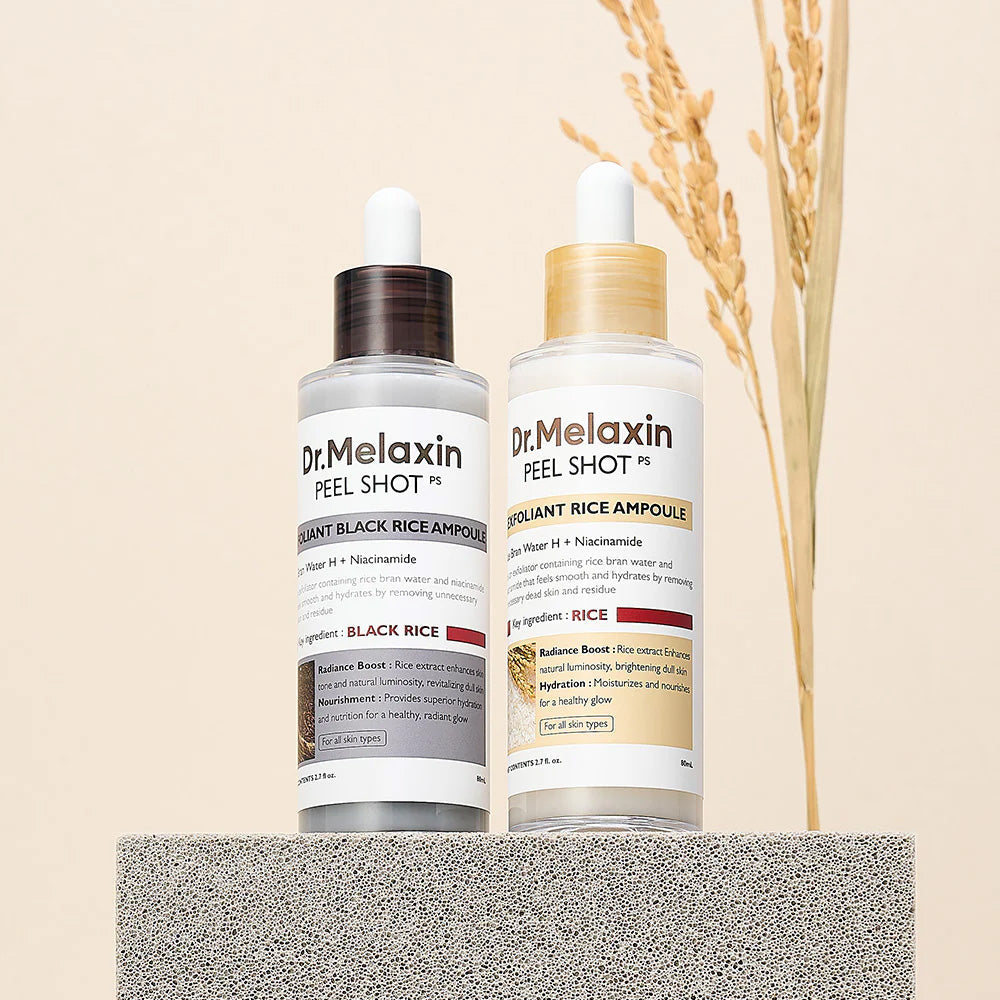 Dr.Melaxin Peel Shot Glow White Rice Ampoule 80ml