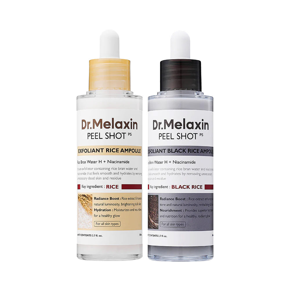 Dr.Melaxin Peel Shot Glow Rice Ampoule (2 Options)
