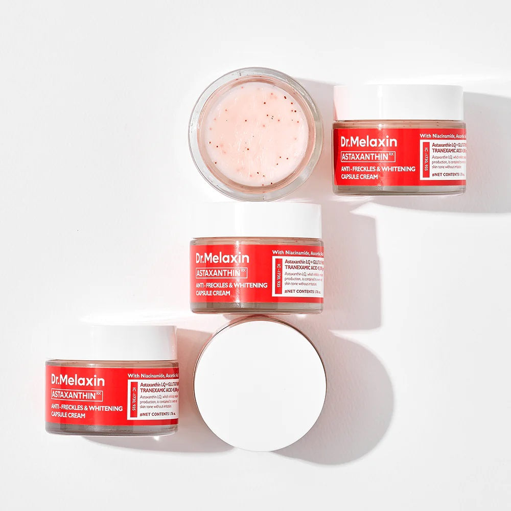 Dr.Melaxin Astaxanthin Anti-Wrinkle & Freckles Capsule Cream 50g