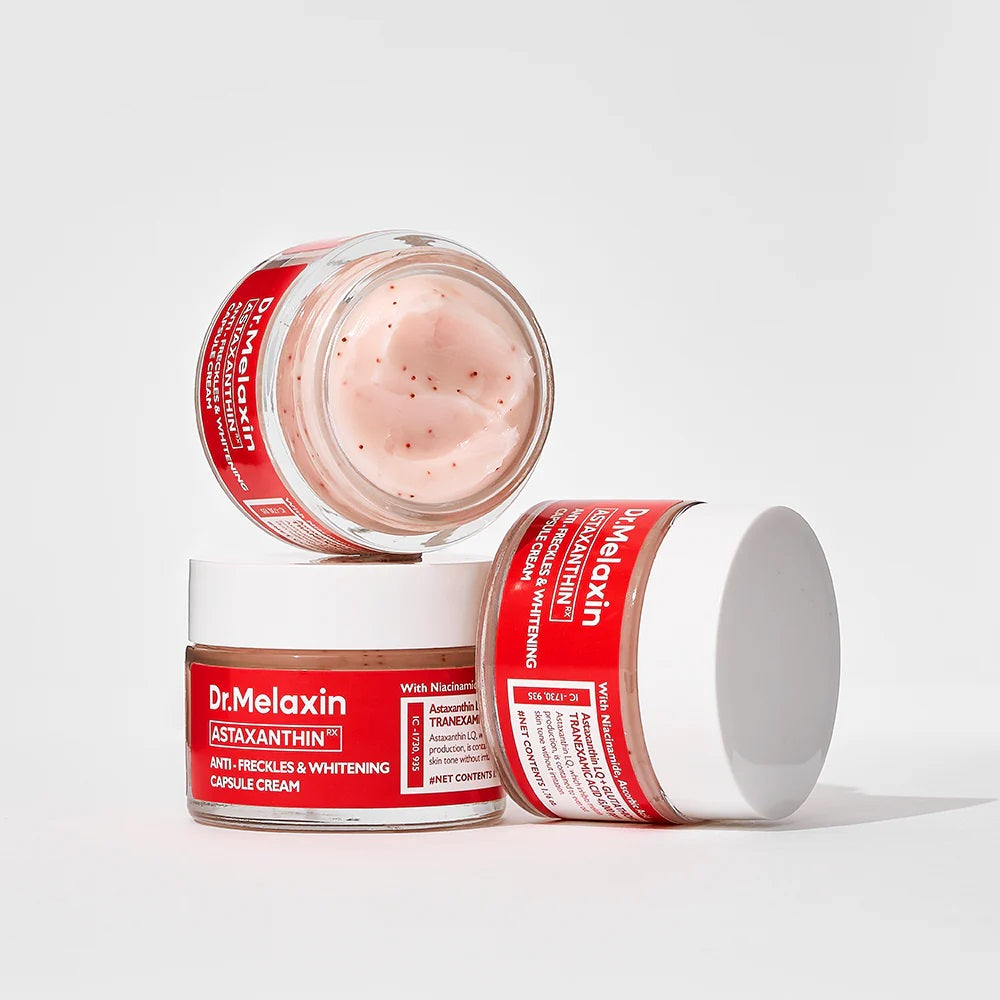 Dr.Melaxin Astaxanthin Anti-Wrinkle & Freckles Capsule Cream 50g