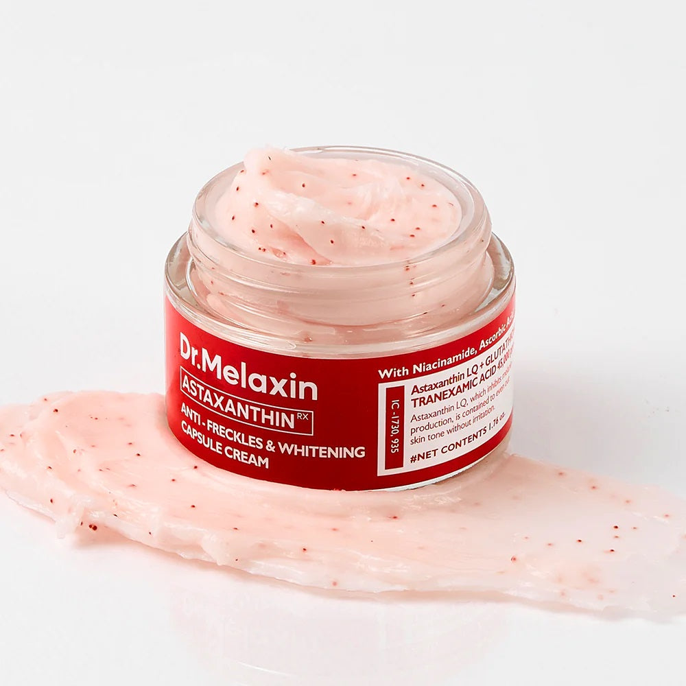 Dr.Melaxin Astaxanthin Anti-Wrinkle & Freckles Capsule Cream 50g