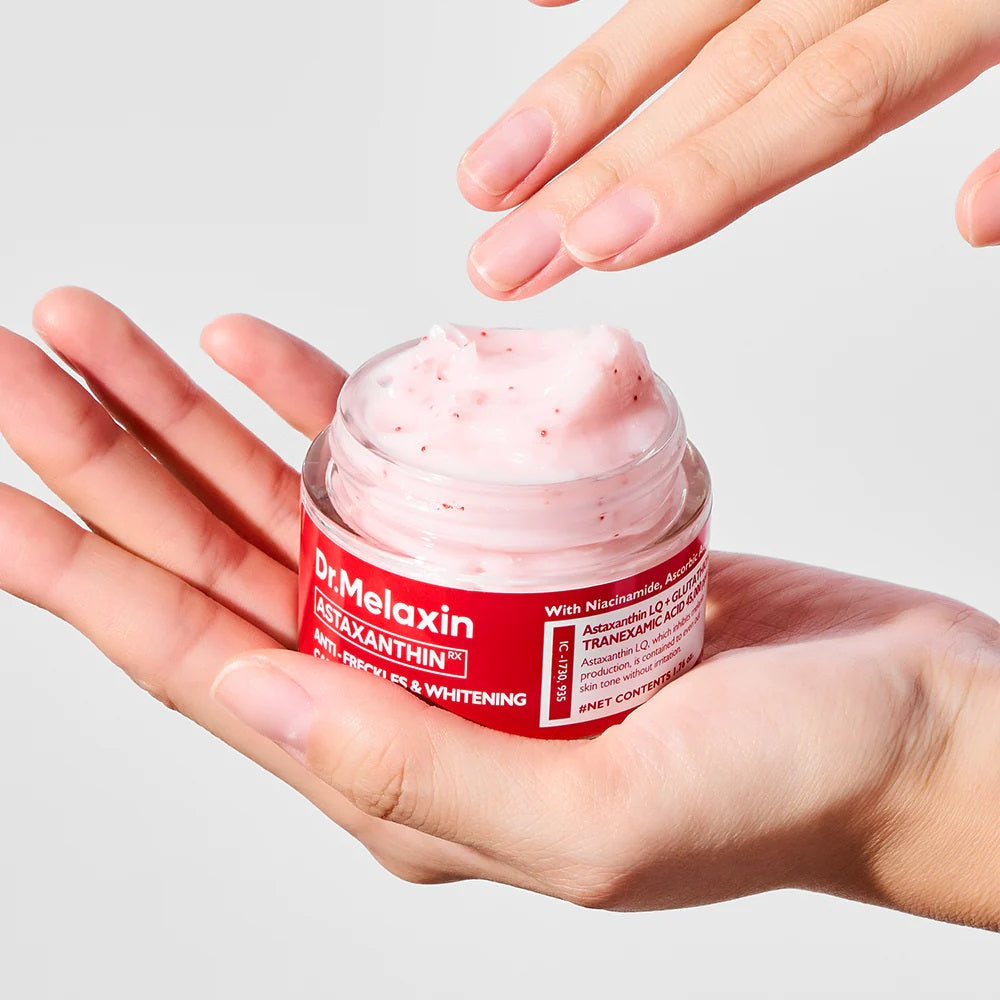 Dr.Melaxin Astaxanthin Anti-Wrinkle & Freckles Capsule Cream 50g