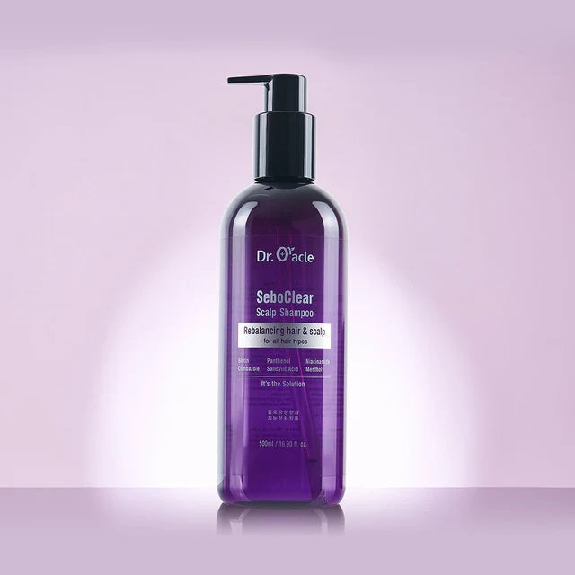 Dr.Oracle Sebo Clear Scalp Shampoo 500ml
