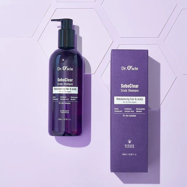 Dr.Oracle Sebo Clear Scalp Shampoo 500ml