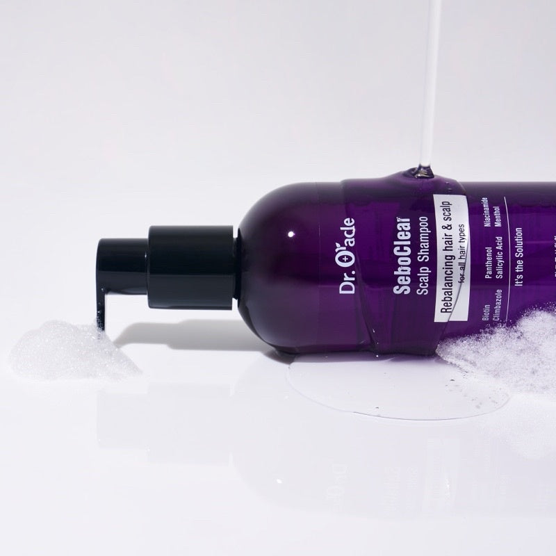 Dr.Oracle Sebo Clear Scalp Shampoo 500ml