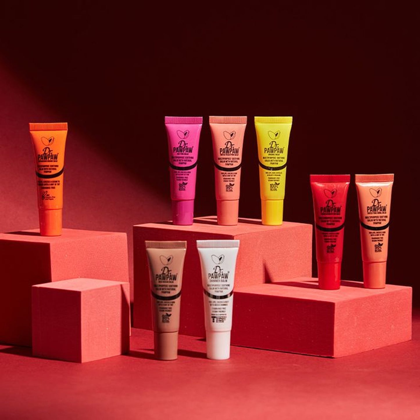Dr.Pawpaw Tinted Mini Color Balm 10ml Collection 8 colors
