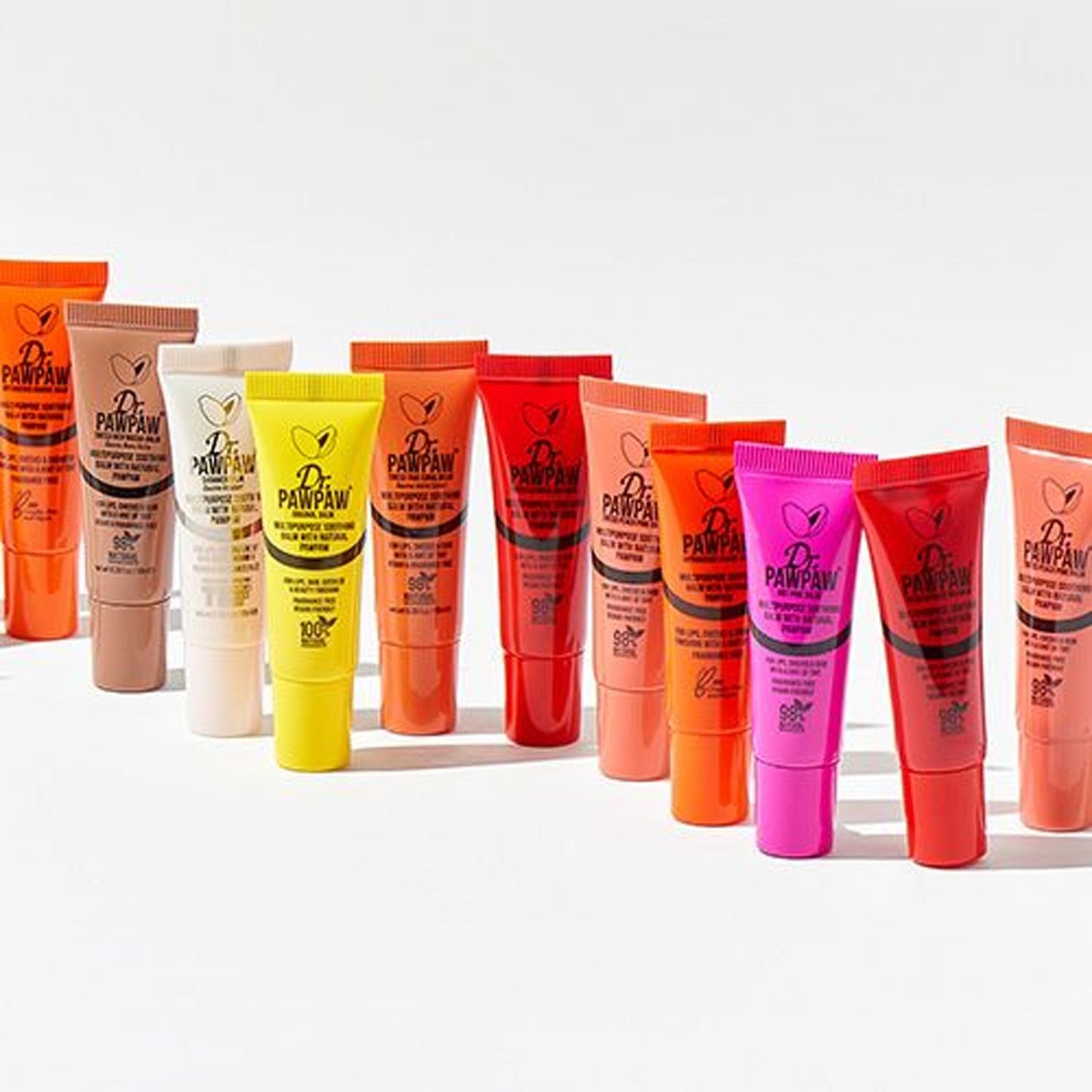 Dr.Pawpaw Tinted Mini Color Balm 10ml Collection 8 colors