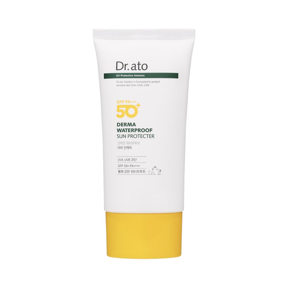 Dr.ato Derma Waterproof Sun Protector SPF50+ PA++++ 80ml