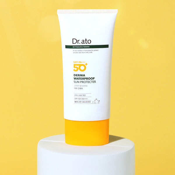Dr.ato Derma Waterproof Sun Protector SPF50+ PA++++ 80ml