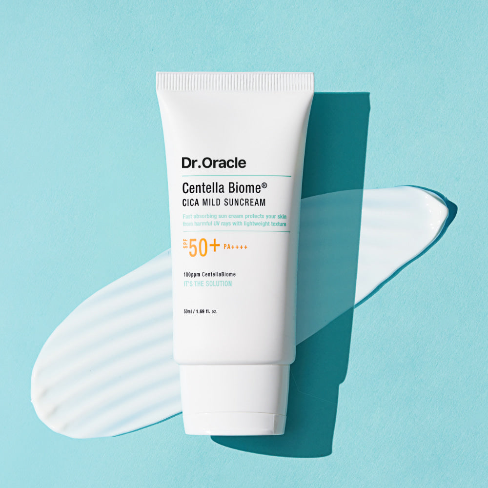 Dr.oracle Easy-Wash Centella Biome Cica Mild Suncream 50ml SPF50+ PA++++