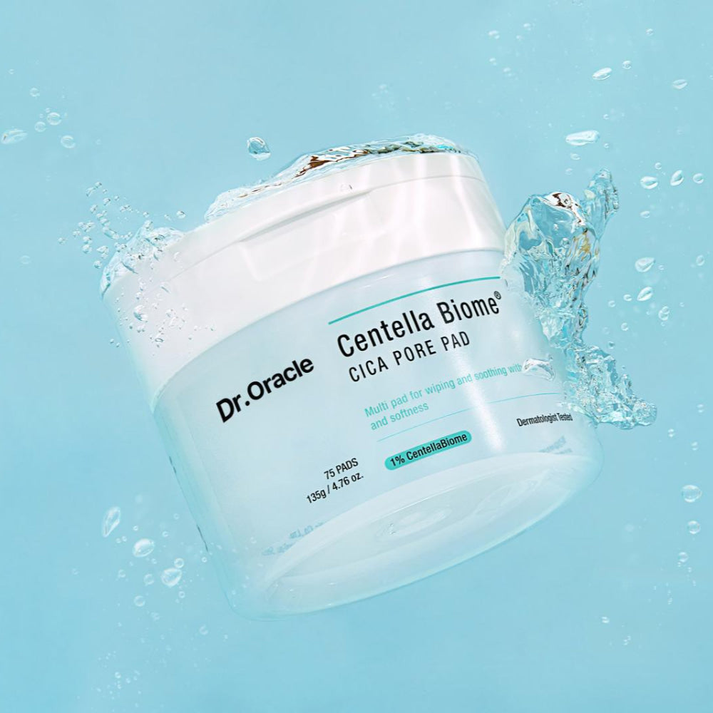 Dr.Oracle Centella Biome Pore pad 135ml