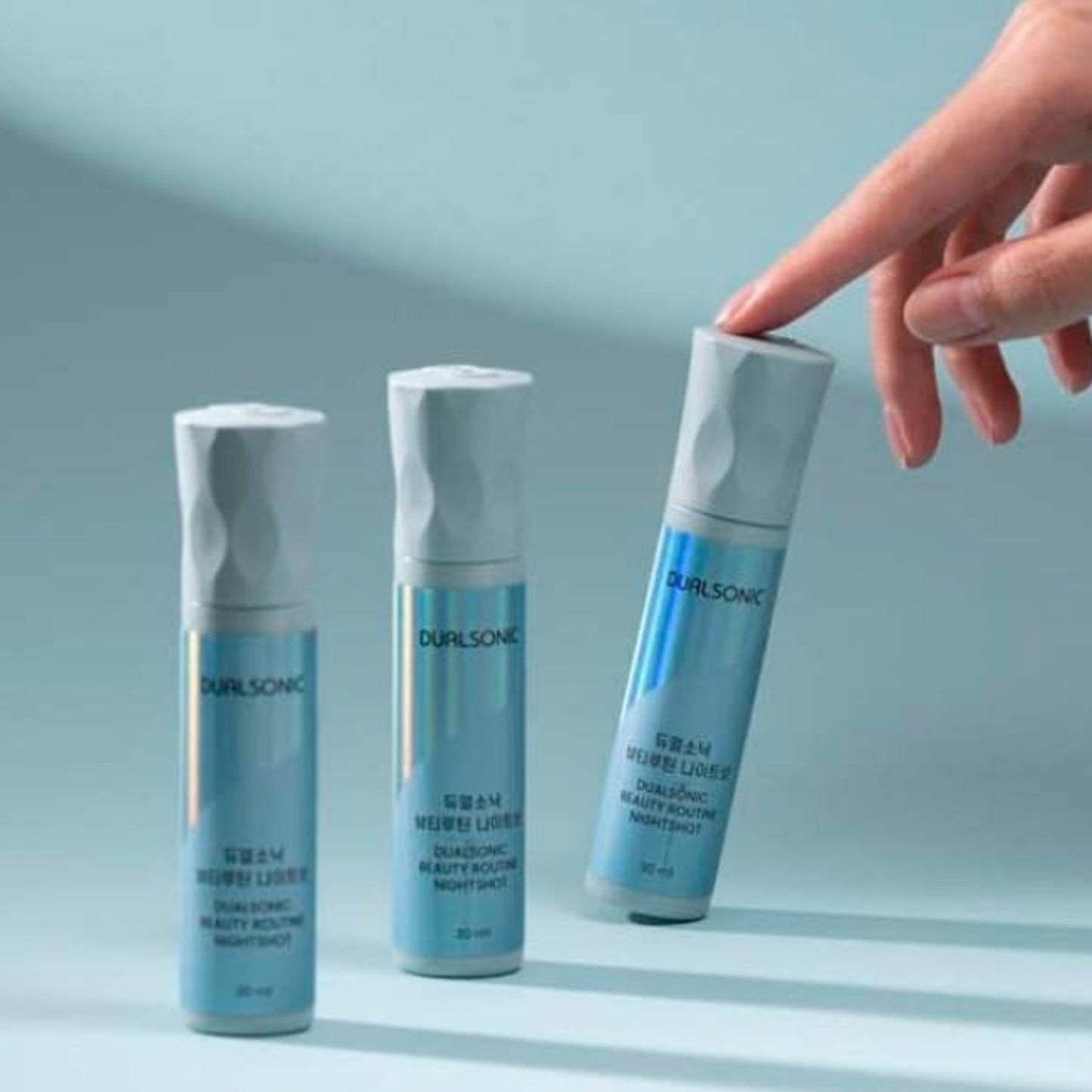 Dualsonic Beauty Routine Night Shot 4 Boxes (2-Month Supply)