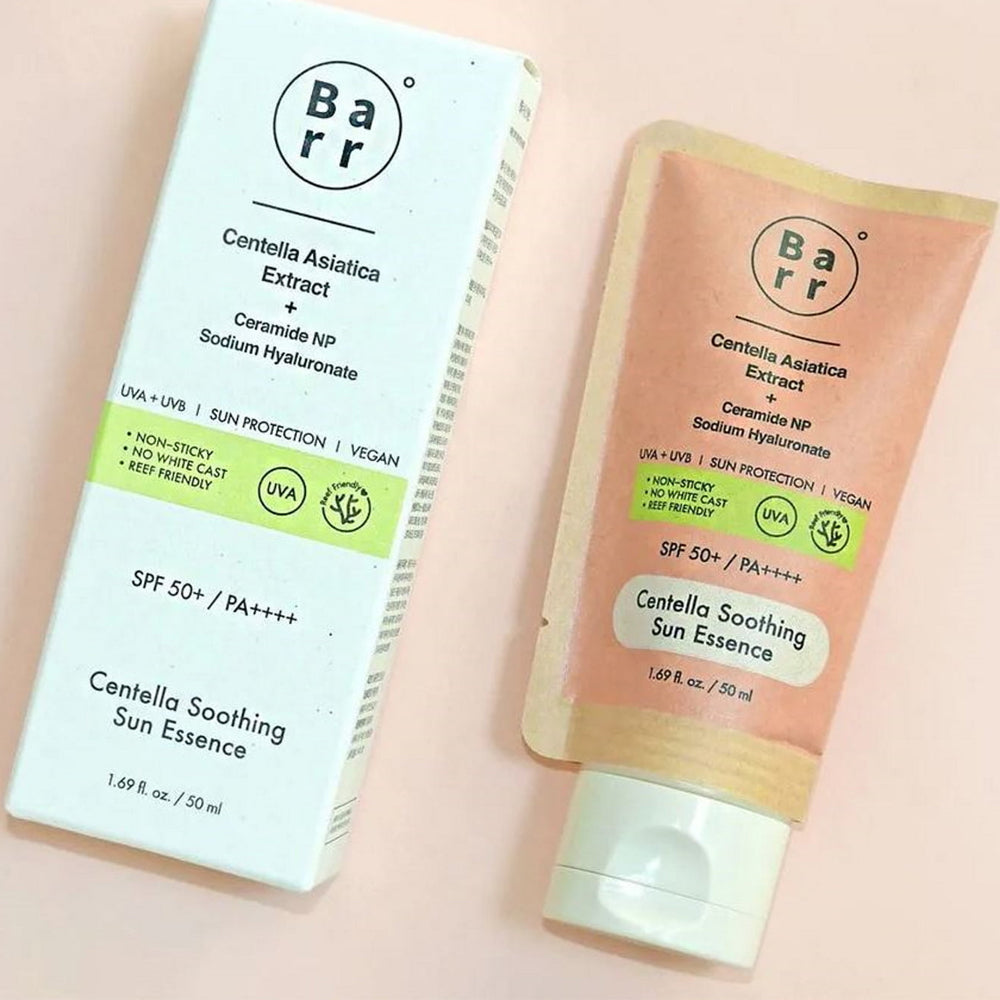 BARR Centella Soothing Sun Essence 50ml - KLO
