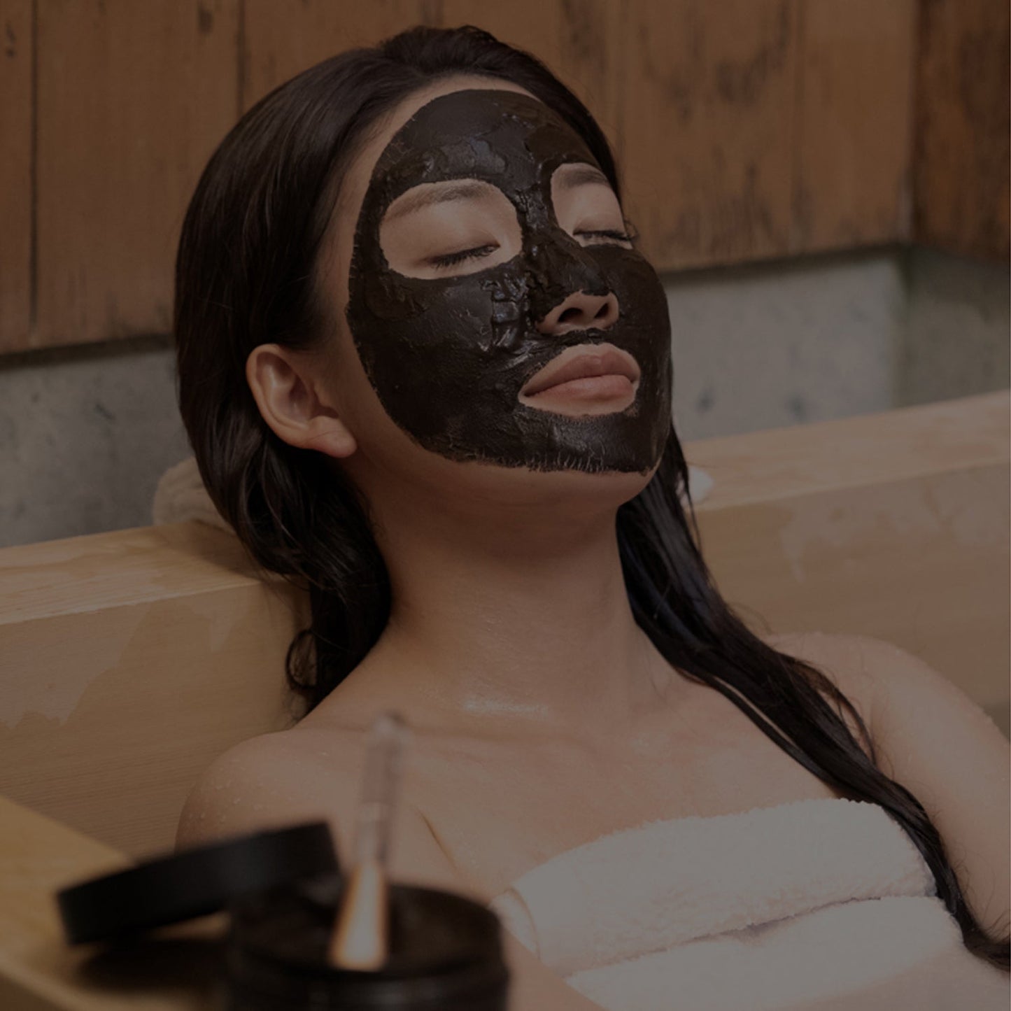 Earth Lepeat Finland Revitalizing Peat Mask