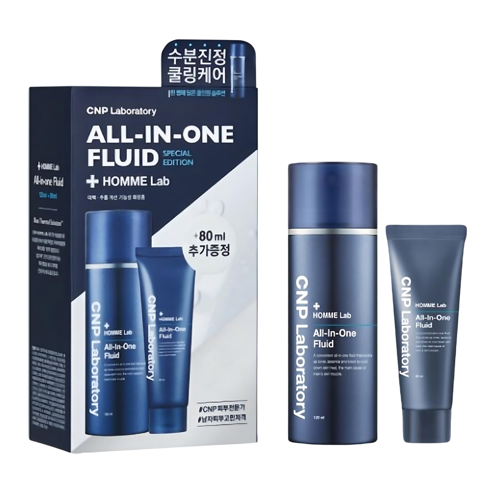 CNP Laboratory Homme Lab All In One Fluid 120mL Special Set (+80ml)