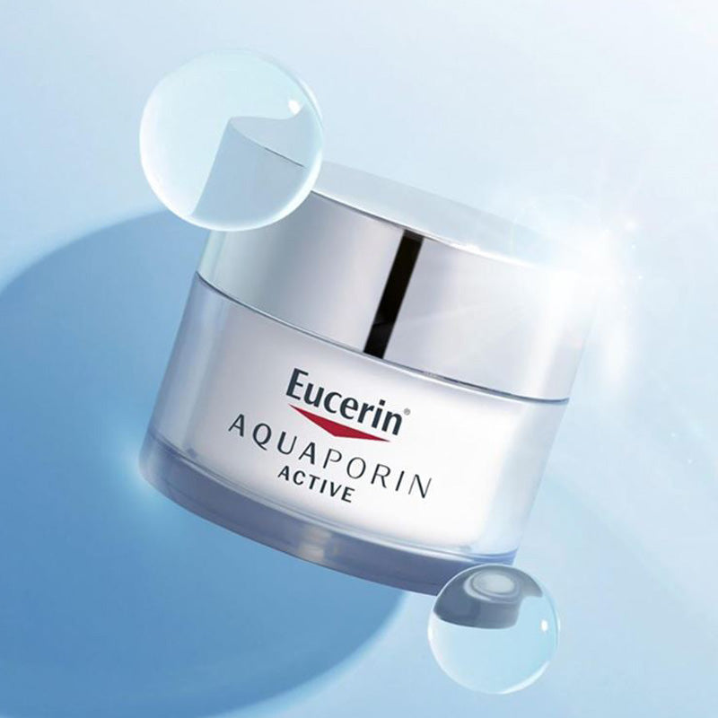 Eucerin AQUAPORIN Active Moisturizer – Hydrating Cream for Normal to Combination Skin 50ml