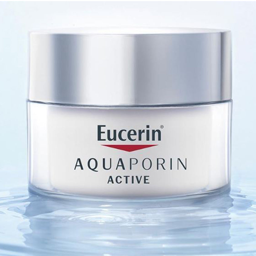 Eucerin AQUAPORIN Active Moisturizer – Hydrating Cream for Normal to Combination Skin 50ml