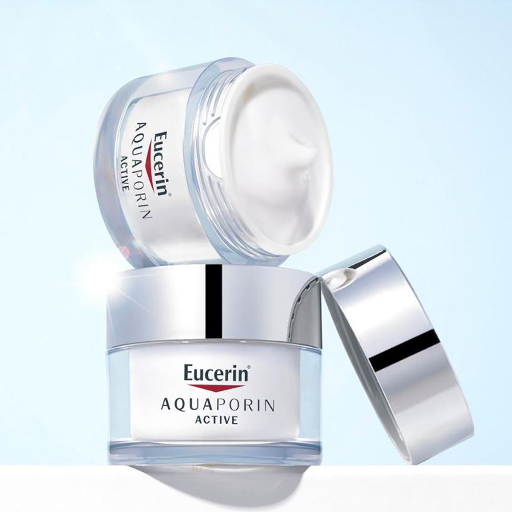 Eucerin AQUAPORIN Active Moisturizer – Hydrating Cream for Normal to Combination Skin 50ml