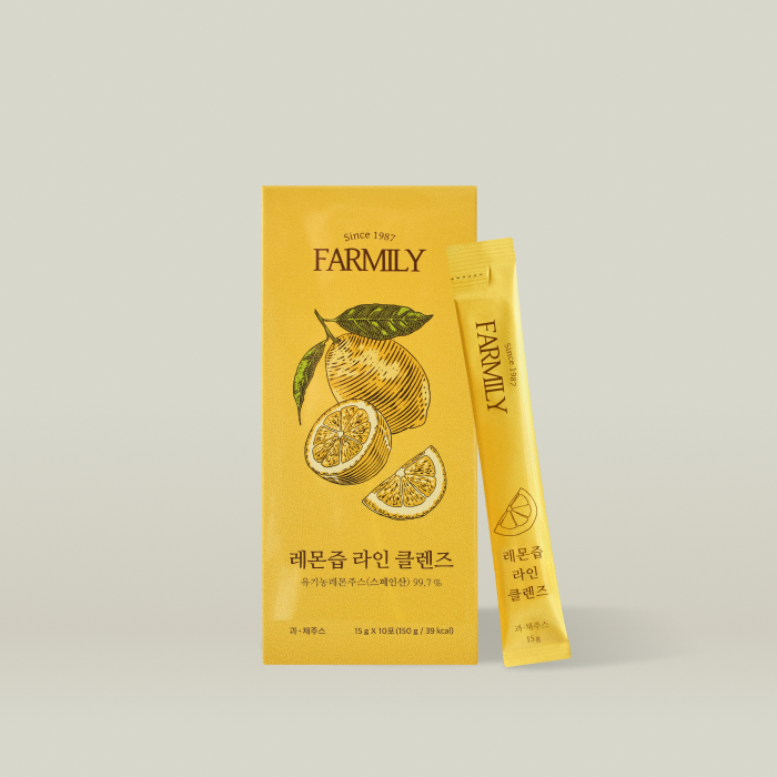 FARMILY Lemon Refresh Drink – 2-Month Program (6 Boxes)