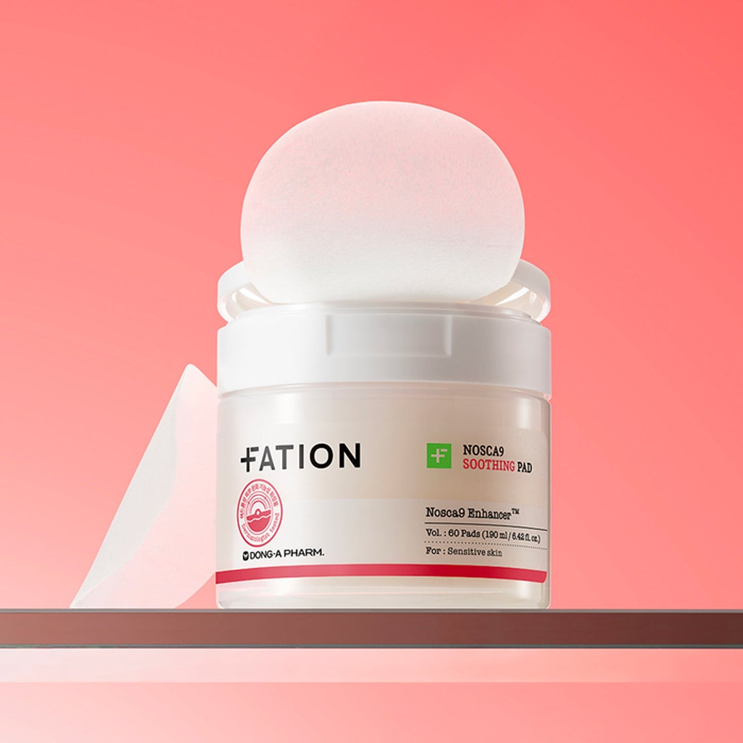 FATION Nosca9 Soothing Pad 60 Sheets