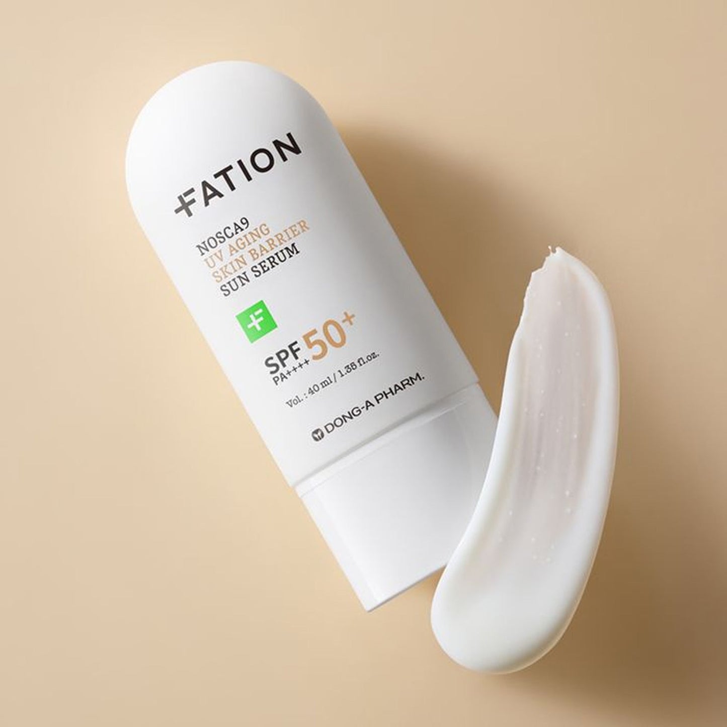 FATION Nosca9 UV Aging Skin Barrier Sun Serum SPF50+ PA++++ 40ml