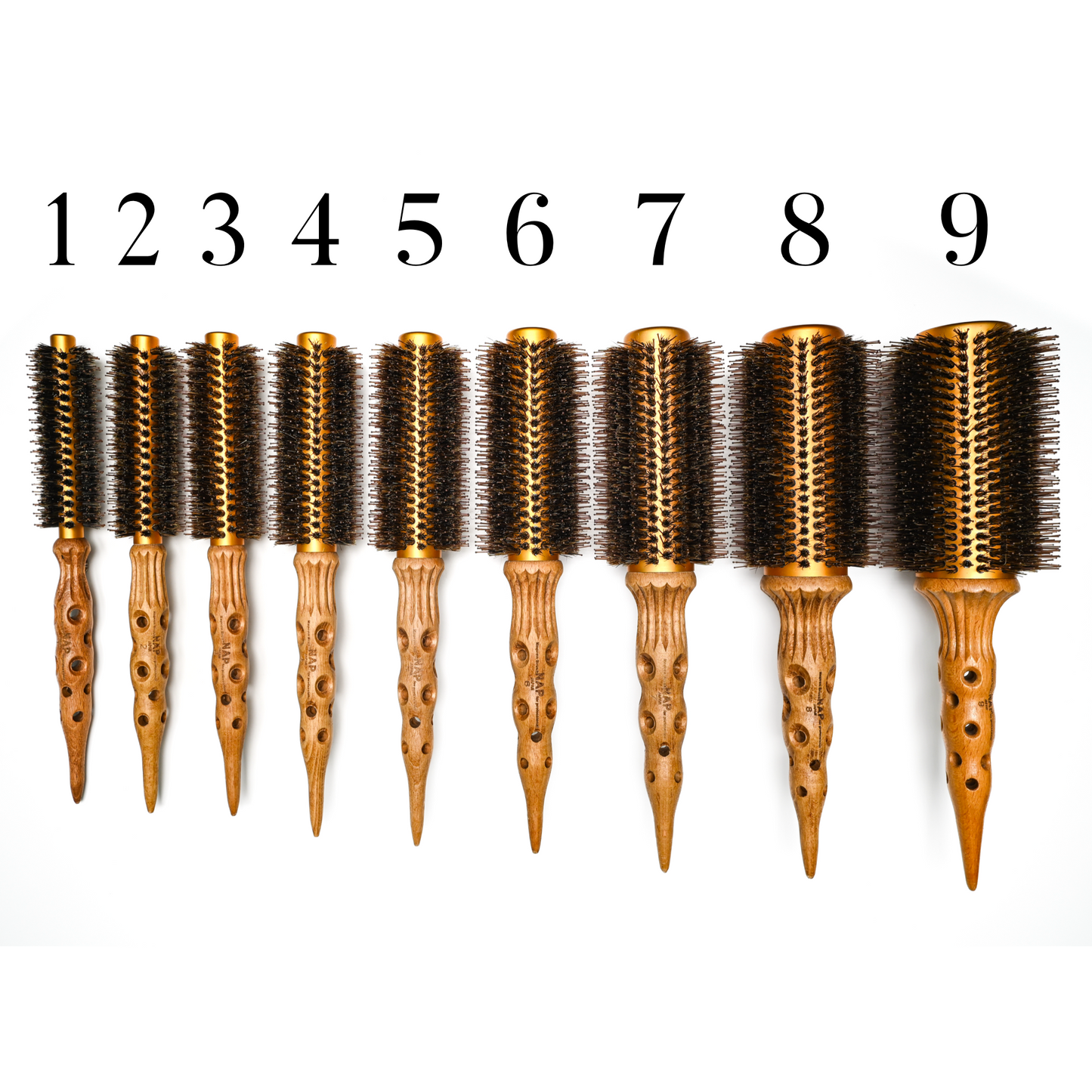 FEEL Nap Brush #5, #6