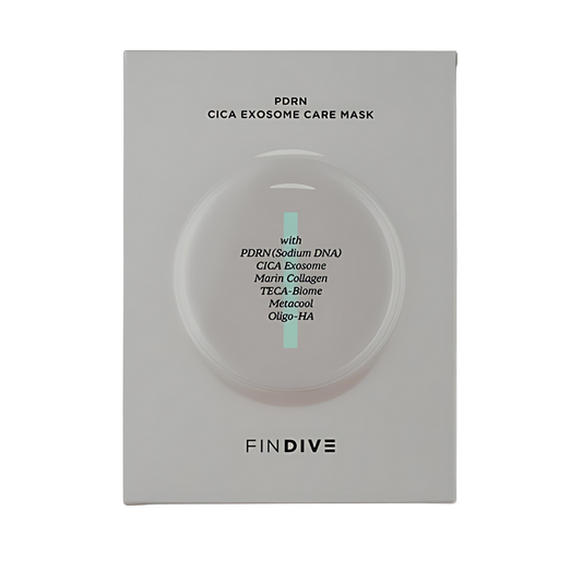 FINDIVE PDRN Cica Exosome Care Mask 30g * 8ea