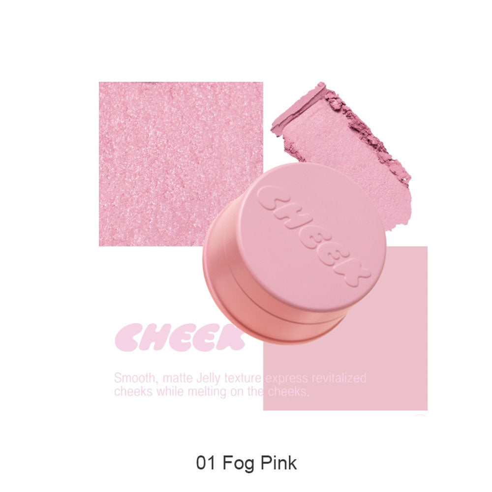 TONYMOLY Cheek Tone Jelly Blusher 3.5g (3 shades) - DODOSKIN