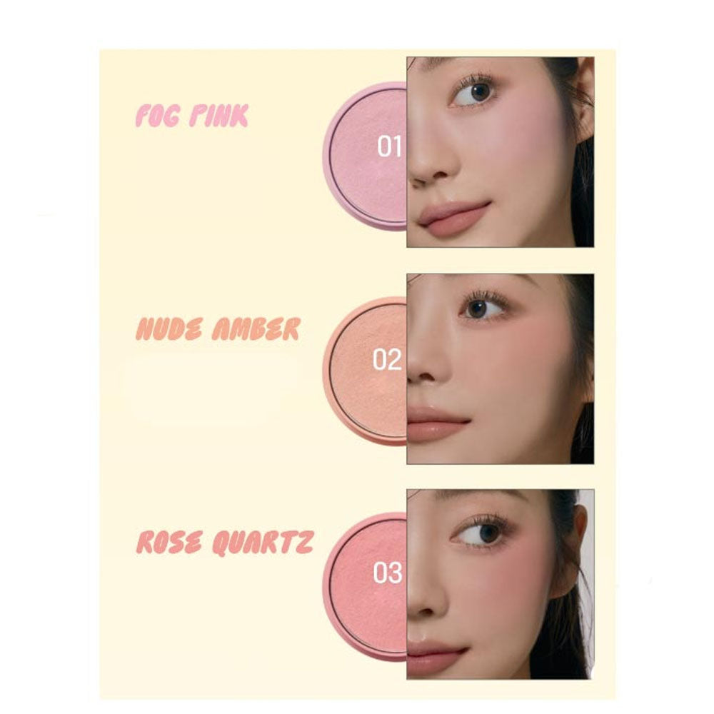 TONYMOLY Cheek Tone Jelly Blusher 3.5g (3 shades) - DODOSKIN