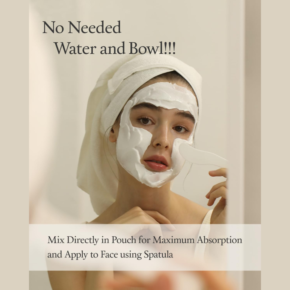 FULLY Rice Dough Modeling Mask 4ea